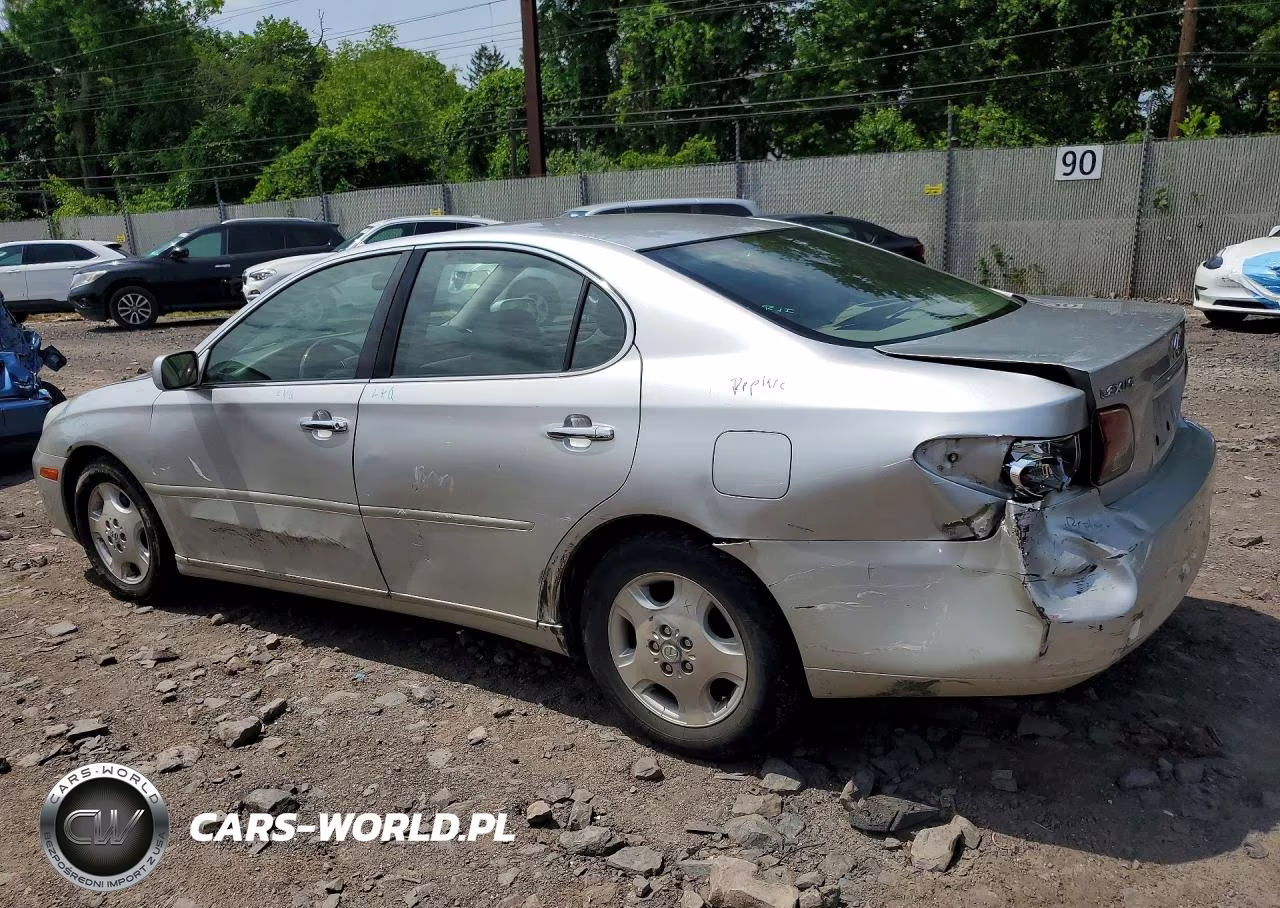 2003 Lexus Es 300 VIN:JTHBF30G830148941 - 2
