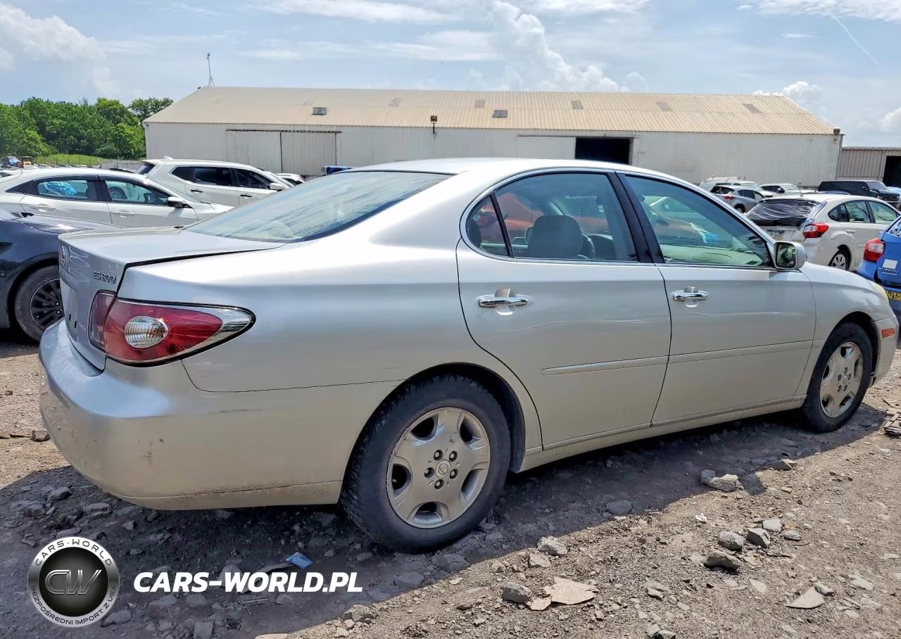 2003 Lexus Es 300 VIN:JTHBF30G830148941 - 3