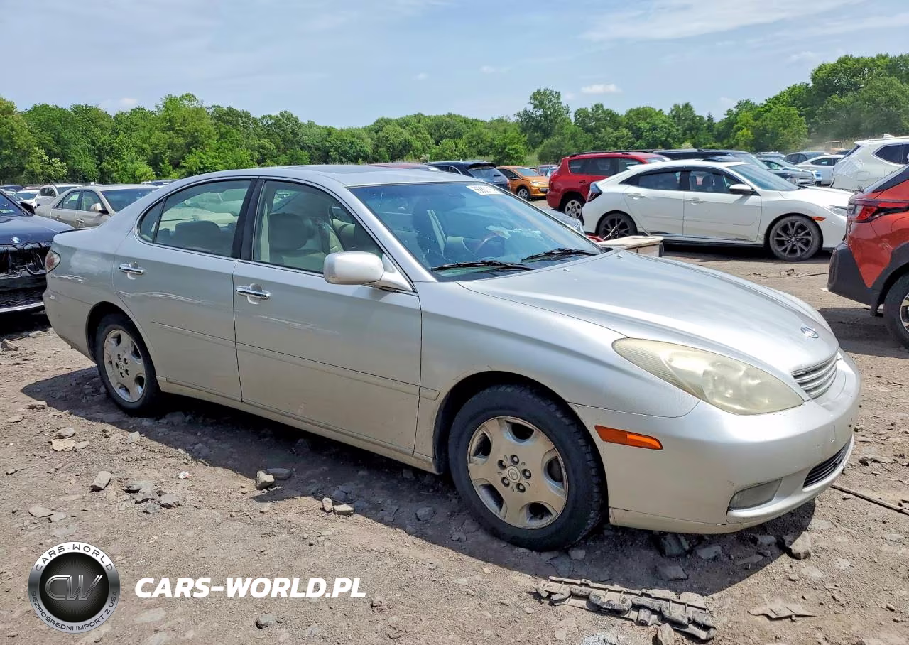 2003 Lexus Es 300 VIN:JTHBF30G830148941 - 4