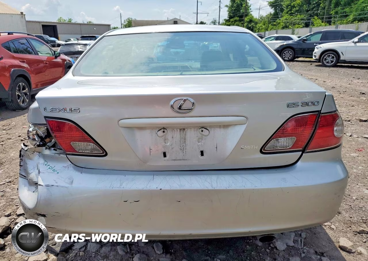 2003 Lexus Es 300 VIN:JTHBF30G830148941 - 6