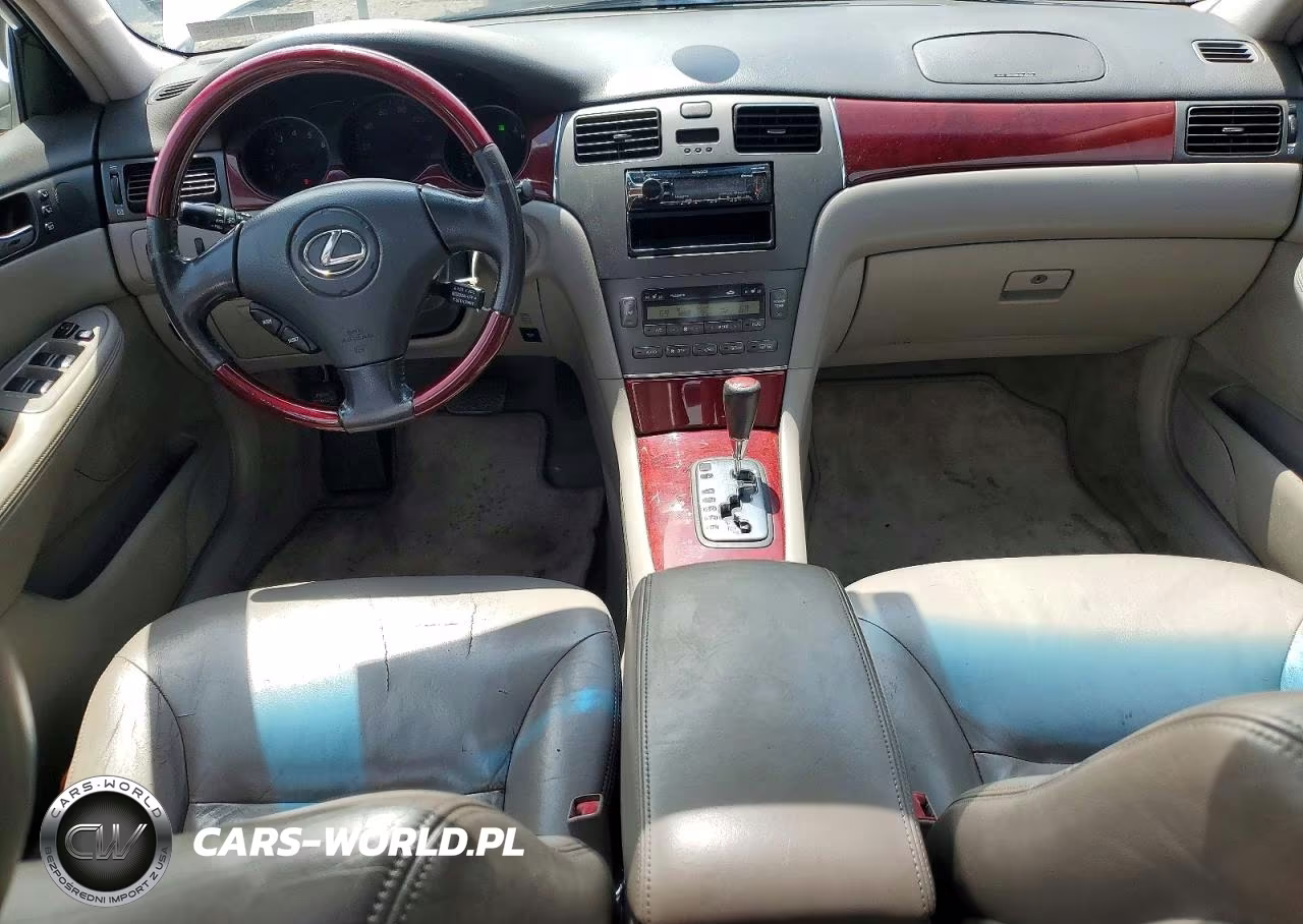 2003 Lexus Es 300 VIN:JTHBF30G830148941 - 8
