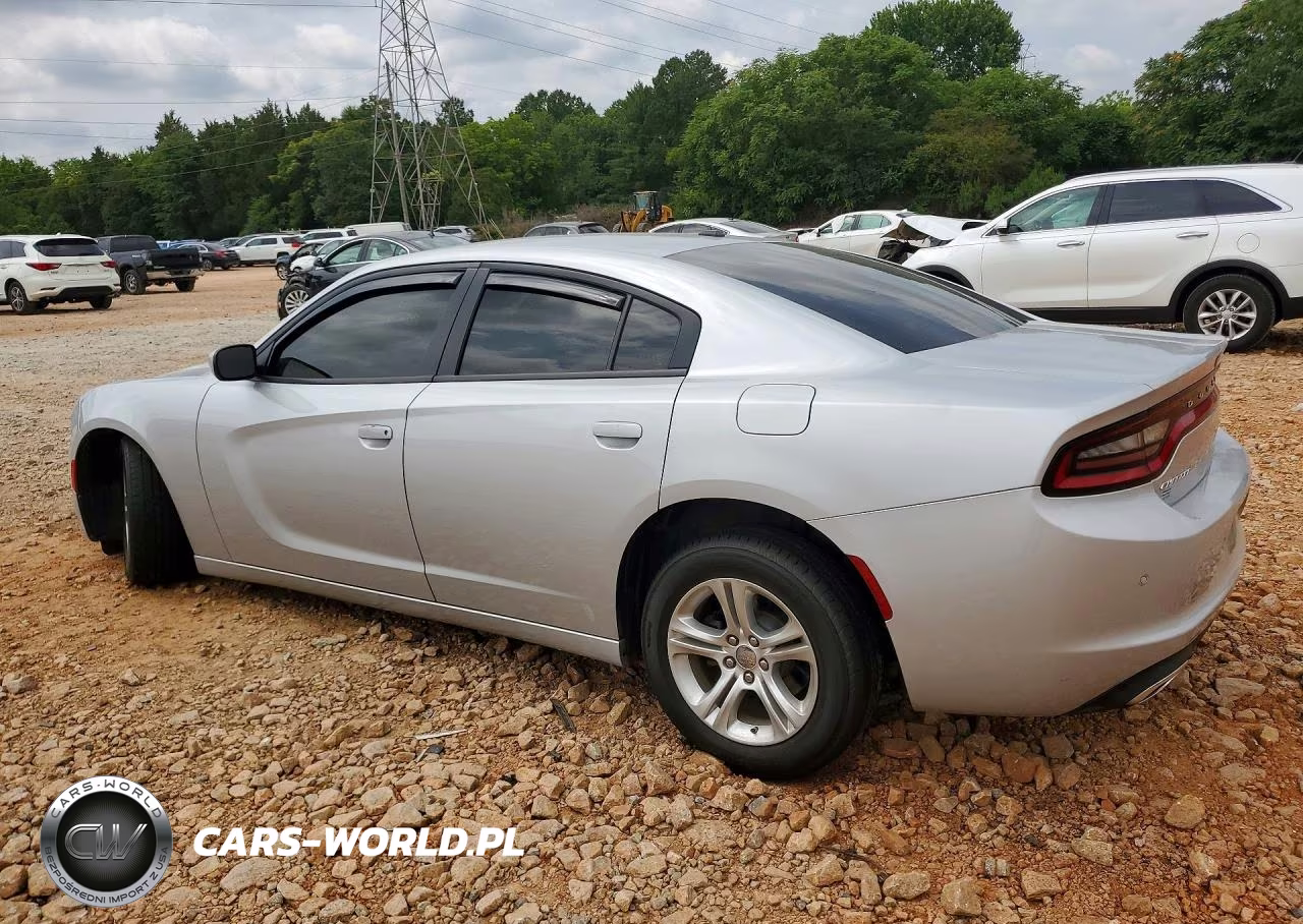 2022 Dodge Charger Sxt VIN:2C3CDXBG5NH231133 - 2