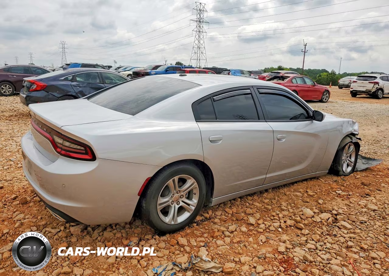 2022 Dodge Charger Sxt VIN:2C3CDXBG5NH231133 - 3