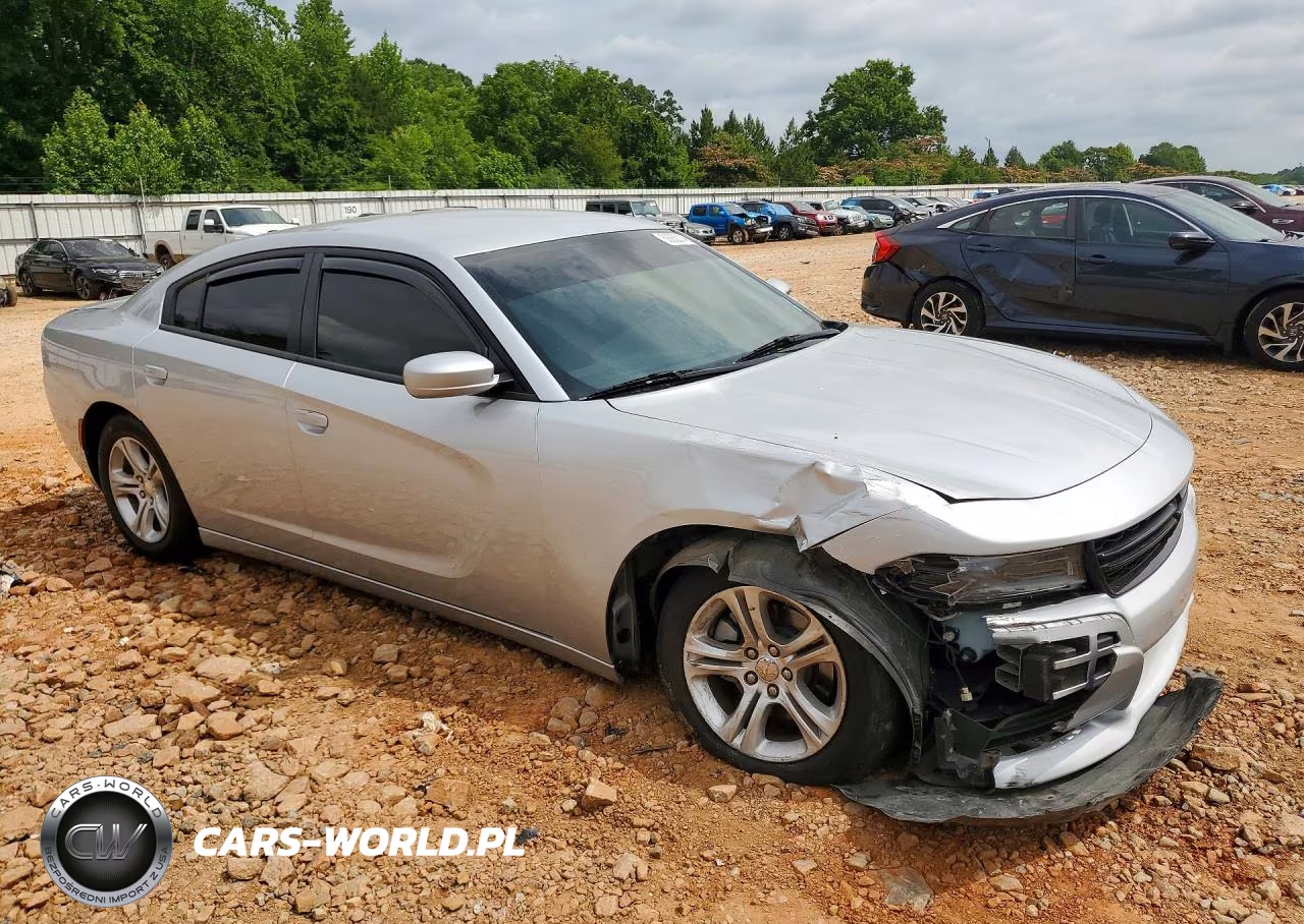 2022 Dodge Charger Sxt VIN:2C3CDXBG5NH231133 - 4