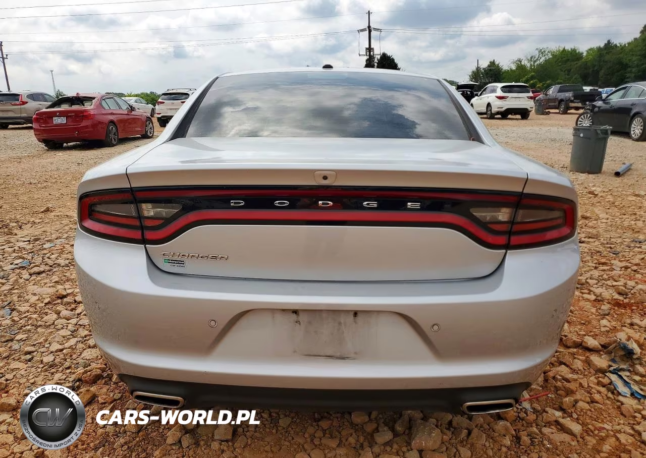 2022 Dodge Charger Sxt VIN:2C3CDXBG5NH231133 - 6