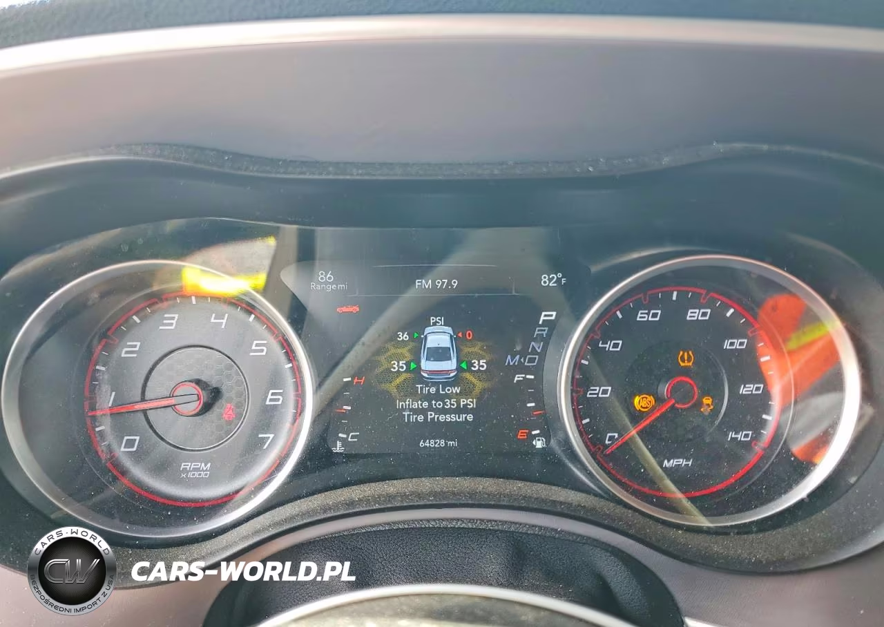2022 Dodge Charger Sxt VIN:2C3CDXBG5NH231133 - 9