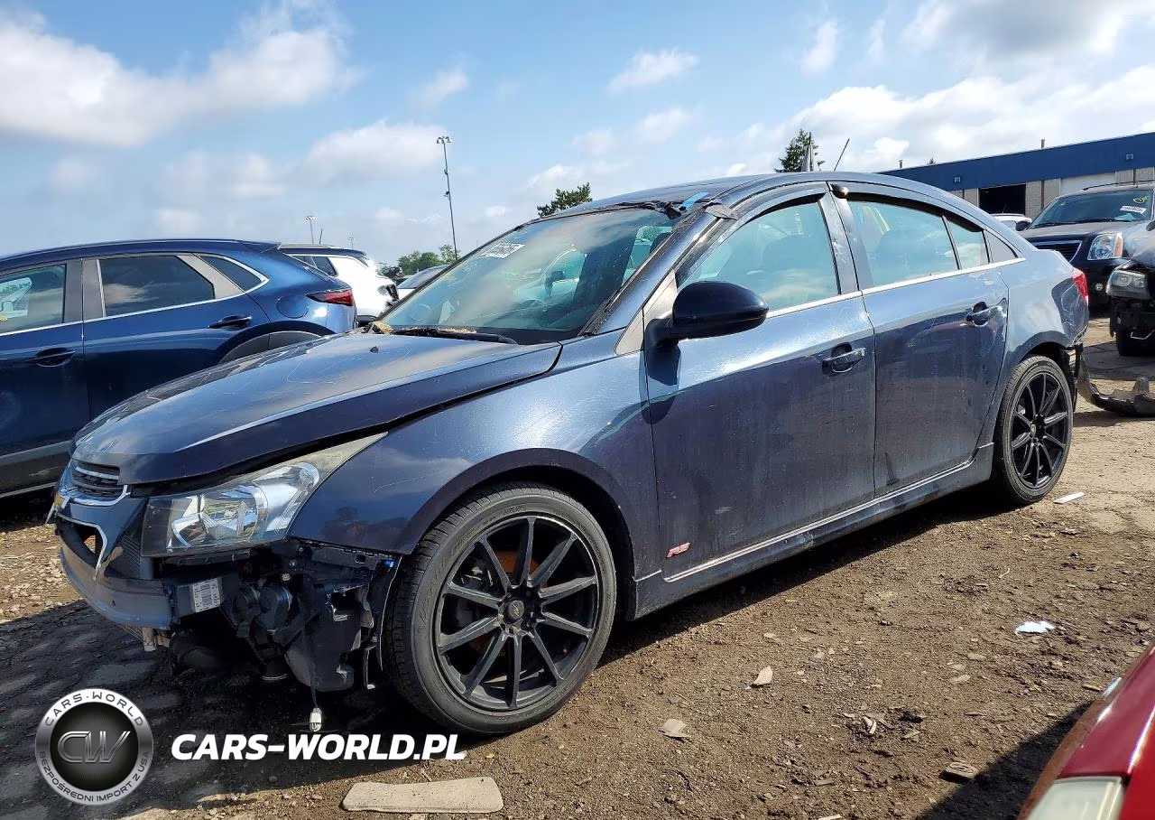 CHEVROLET CRUZE LT – zdjęcie 1 z 13