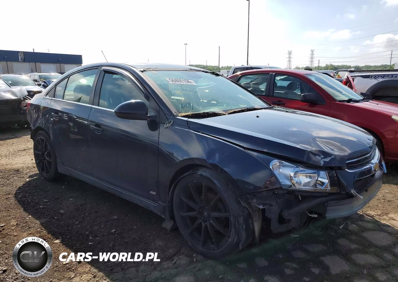 CHEVROLET CRUZE LT VIN:1G1PC5SB8F7120056 - 4