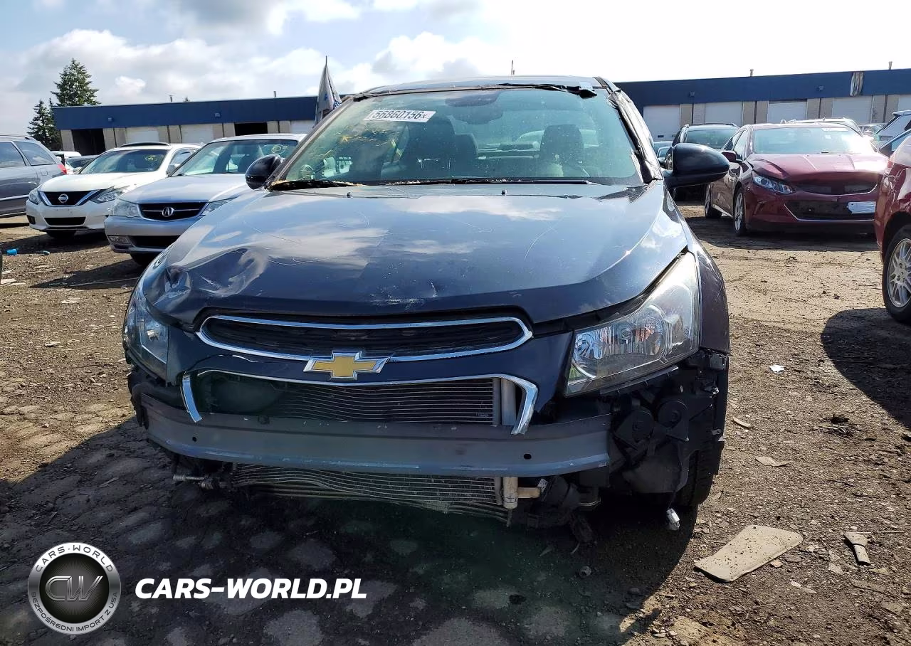CHEVROLET CRUZE LT VIN:1G1PC5SB8F7120056 - 5
