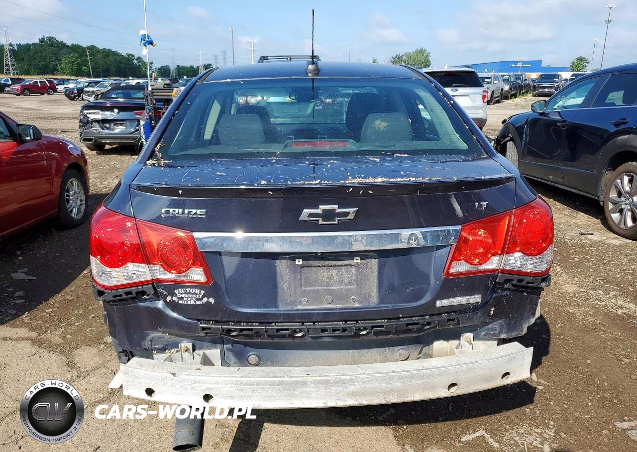 CHEVROLET CRUZE LT VIN:1G1PC5SB8F7120056 - 6