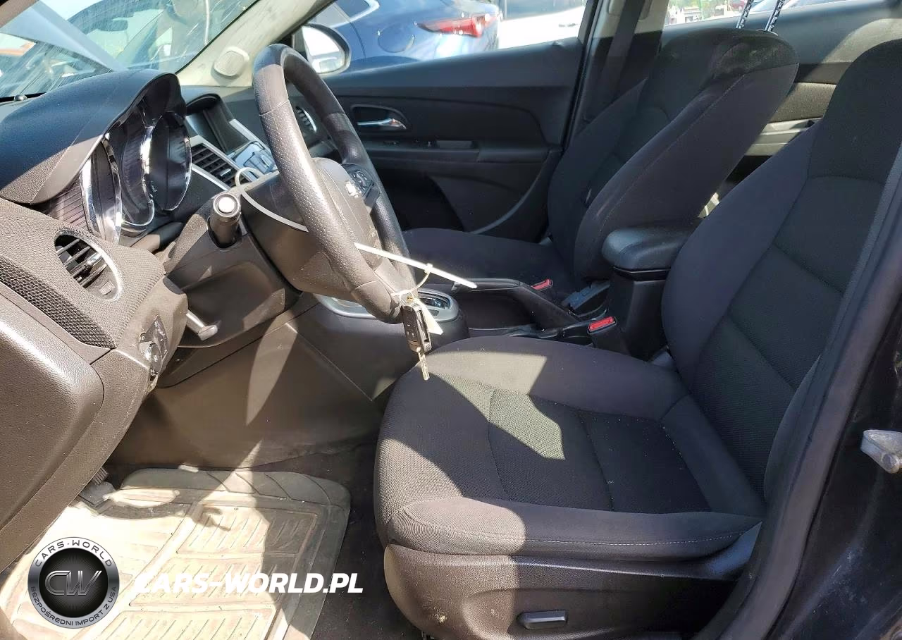 CHEVROLET CRUZE LT VIN:1G1PC5SB8F7120056 - 7
