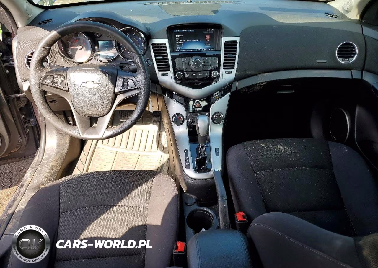 CHEVROLET CRUZE LT VIN:1G1PC5SB8F7120056 - 8