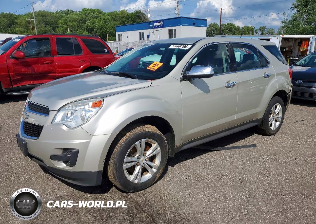 2013 Chevrolet Equinox Ls