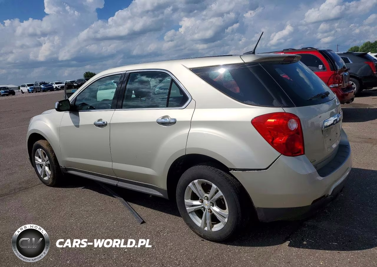 2013 Chevrolet Equinox Ls VIN:2GNFLCEK3D6389413 - 2