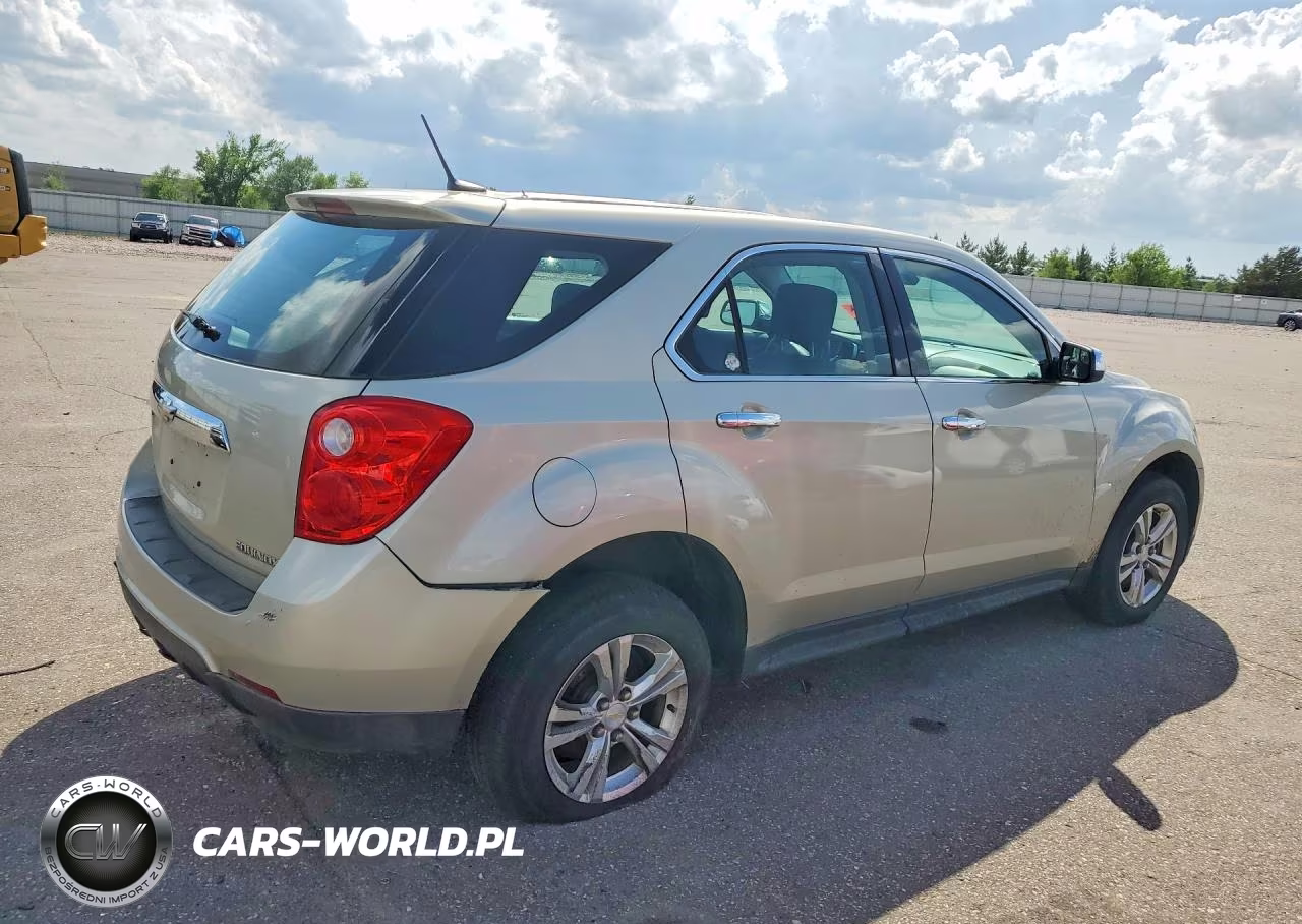 2013 Chevrolet Equinox Ls VIN:2GNFLCEK3D6389413 - 3