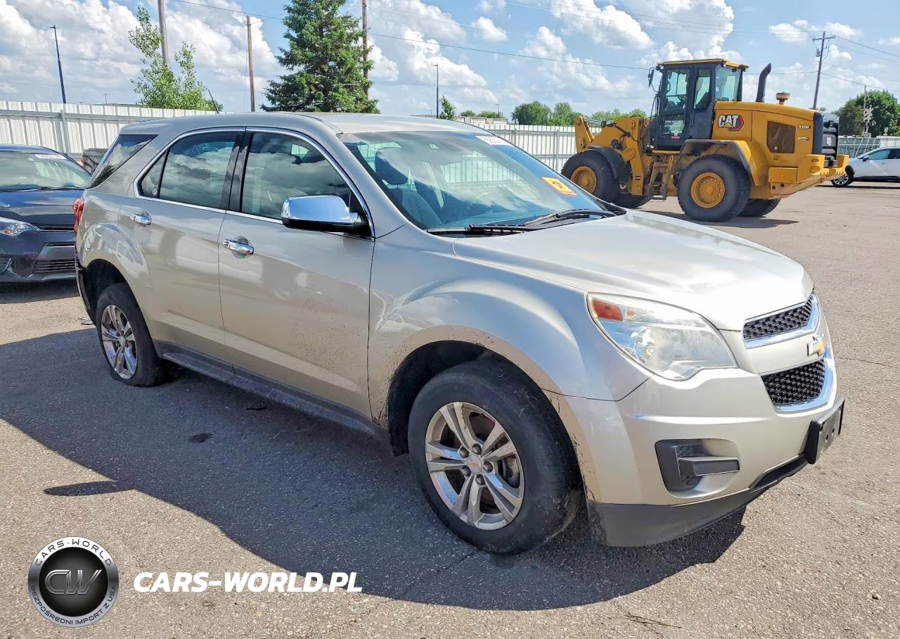2013 Chevrolet Equinox Ls VIN:2GNFLCEK3D6389413 - 4