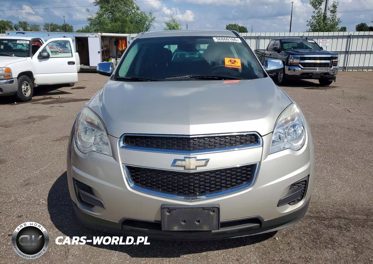 2013 Chevrolet Equinox Ls VIN:2GNFLCEK3D6389413 - 5