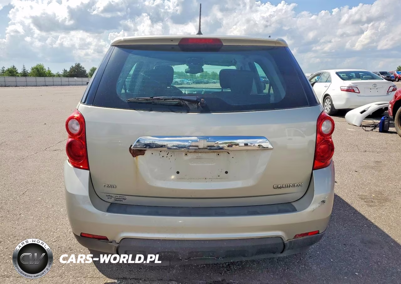 2013 Chevrolet Equinox Ls VIN:2GNFLCEK3D6389413 - 6
