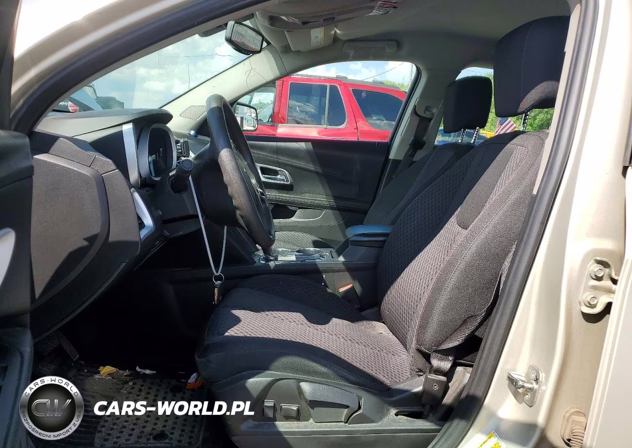 2013 Chevrolet Equinox Ls VIN:2GNFLCEK3D6389413 - 7