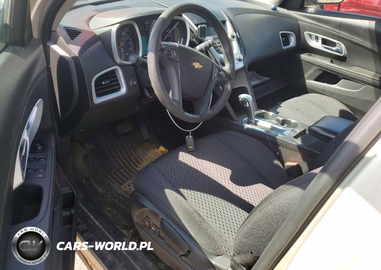 2013 Chevrolet Equinox Ls VIN:2GNFLCEK3D6389413 - 8