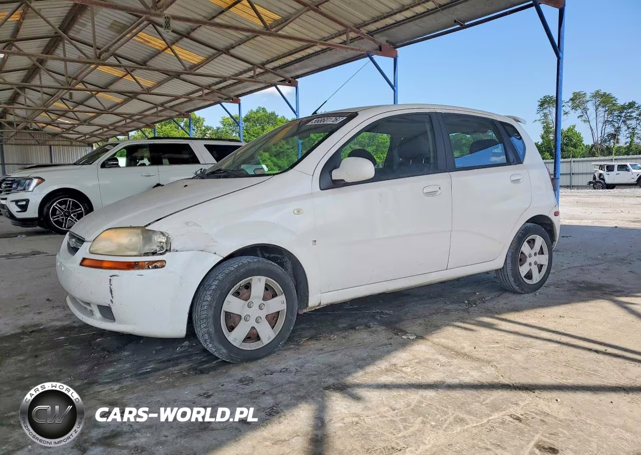 2007 Chevrolet Aveo Base
