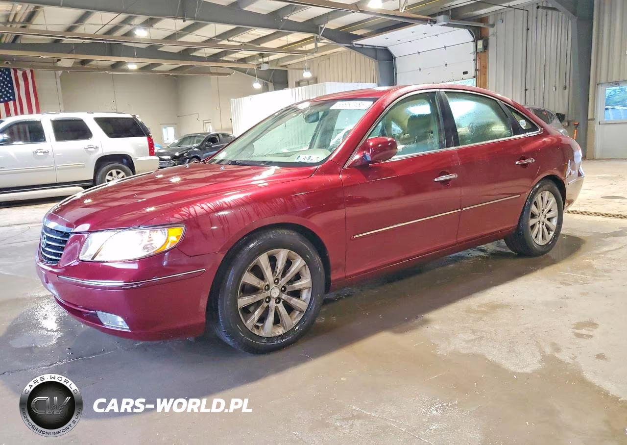 2009 Hyundai Azera Gls