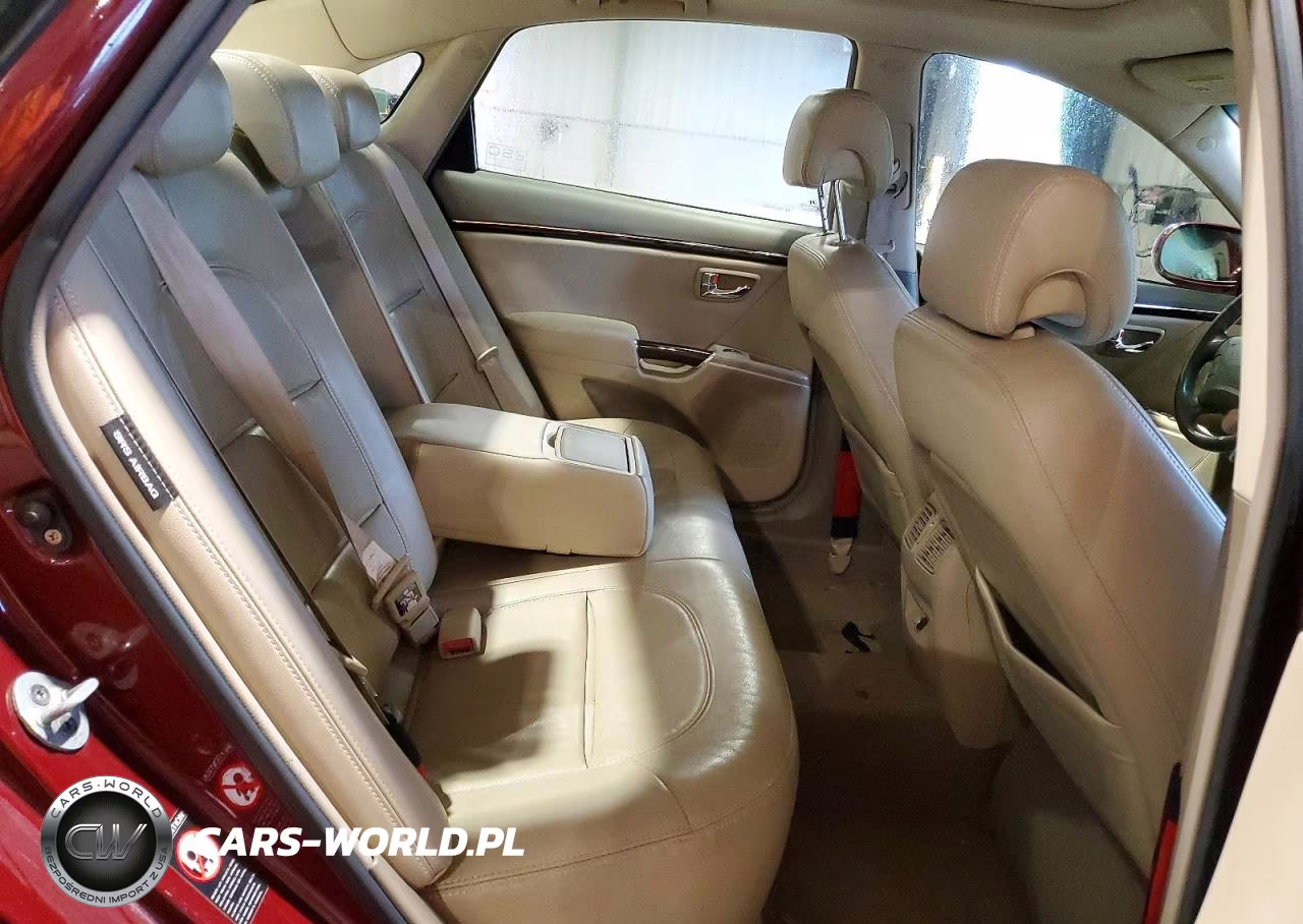 2009 Hyundai Azera Gls VIN:KMHFC46D69A380399 - 10