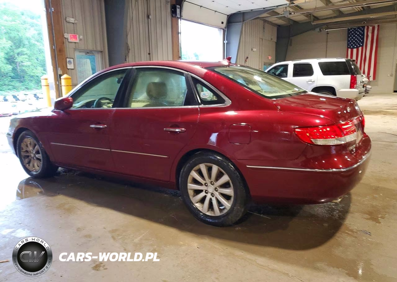 2009 Hyundai Azera Gls VIN:KMHFC46D69A380399 - 2