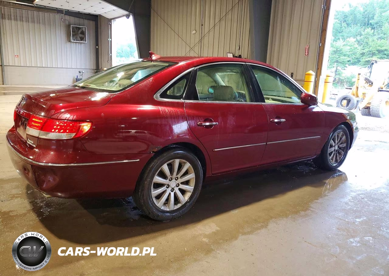 2009 Hyundai Azera Gls VIN:KMHFC46D69A380399 - 3