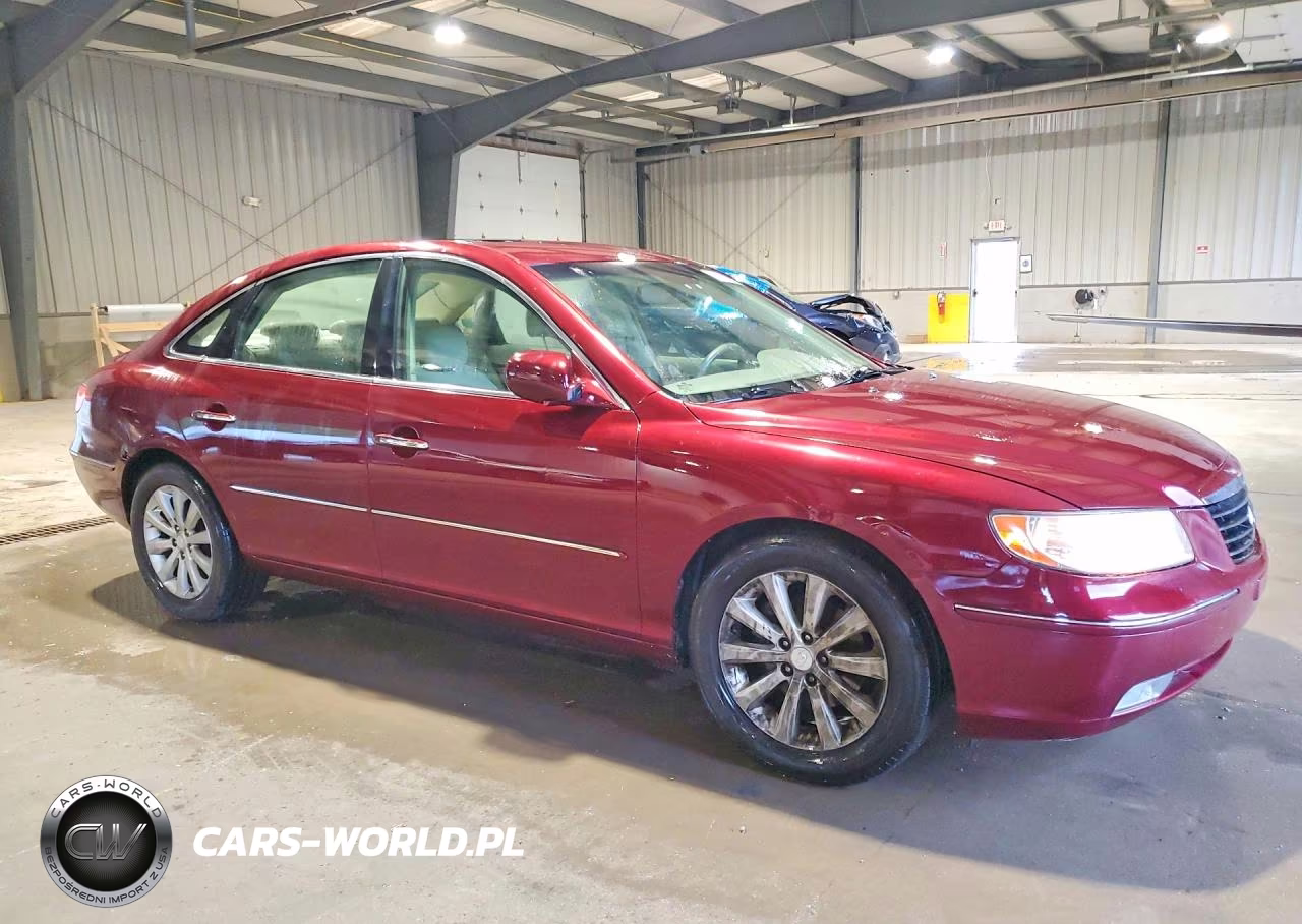 2009 Hyundai Azera Gls VIN:KMHFC46D69A380399 - 4