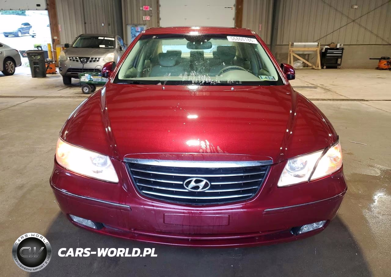 2009 Hyundai Azera Gls VIN:KMHFC46D69A380399 - 5