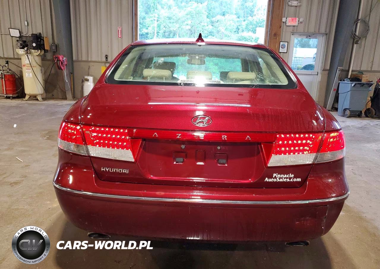 2009 Hyundai Azera Gls VIN:KMHFC46D69A380399 - 6