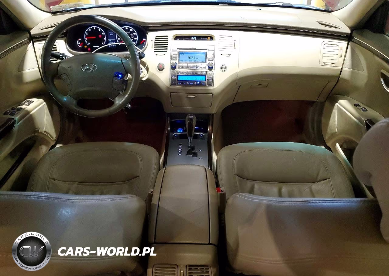 2009 Hyundai Azera Gls VIN:KMHFC46D69A380399 - 8