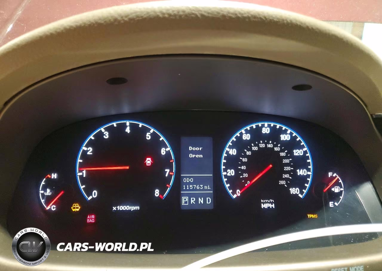 2009 Hyundai Azera Gls VIN:KMHFC46D69A380399 - 9