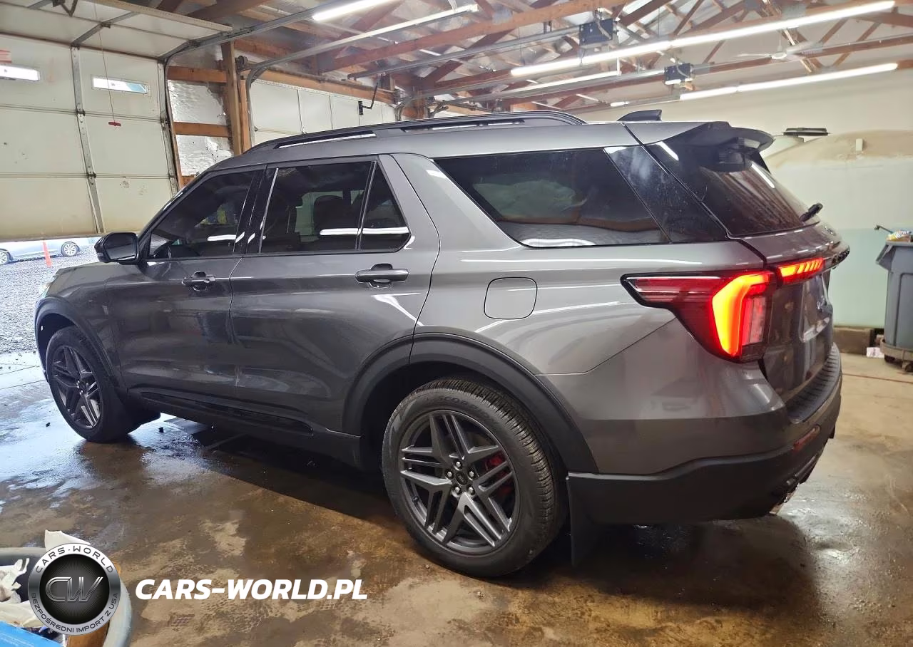 2025 Ford Explorer St VIN:1FMWK8GC8SGD06632 - 2