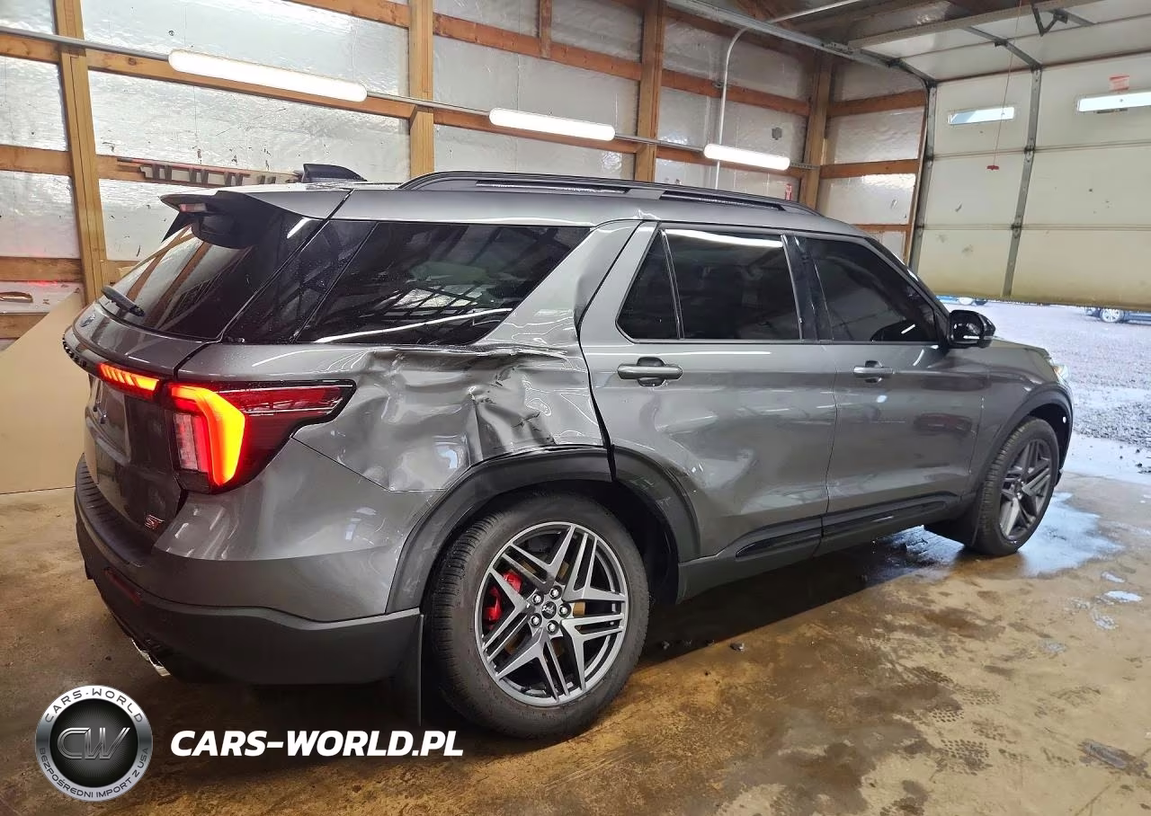 2025 Ford Explorer St VIN:1FMWK8GC8SGD06632 - 3