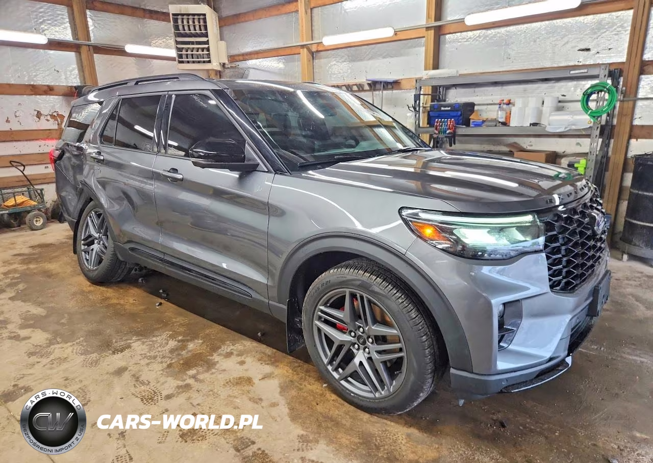 2025 Ford Explorer St VIN:1FMWK8GC8SGD06632 - 4