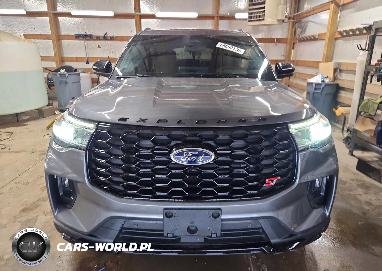 2025 Ford Explorer St VIN:1FMWK8GC8SGD06632 - 5