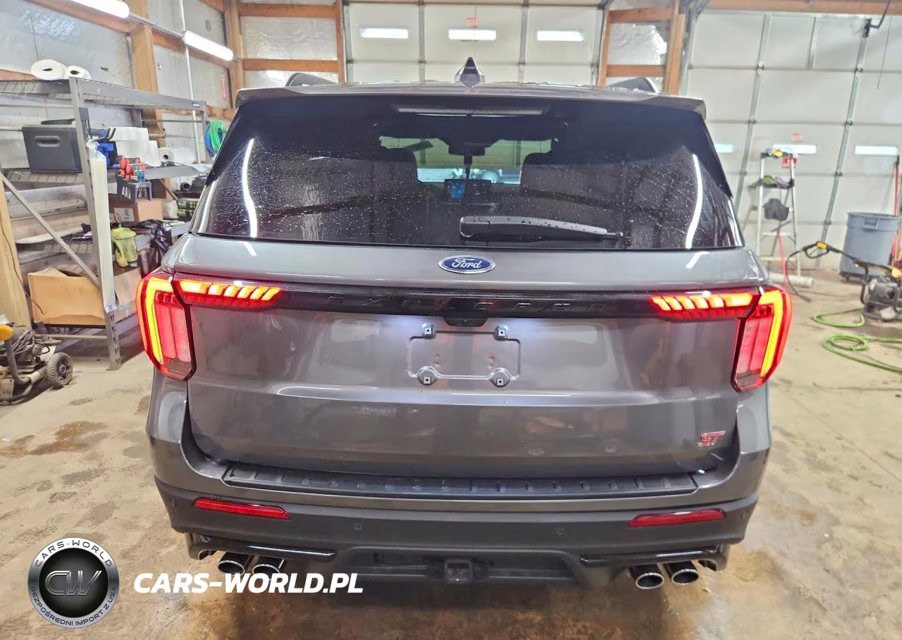 2025 Ford Explorer St VIN:1FMWK8GC8SGD06632 - 6