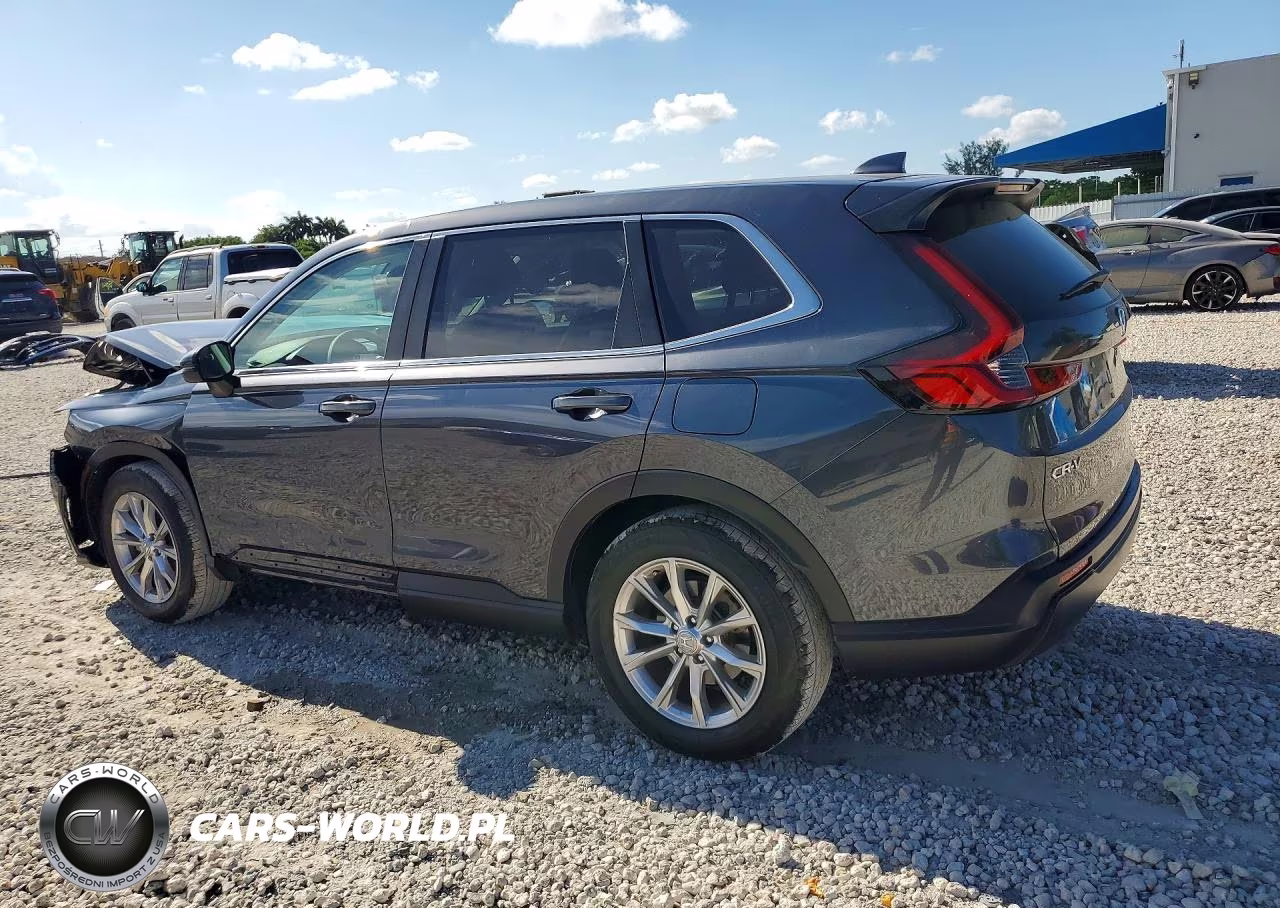 2024 Honda Cr-V Ex VIN:2HKRS3H46RH327920 - 2