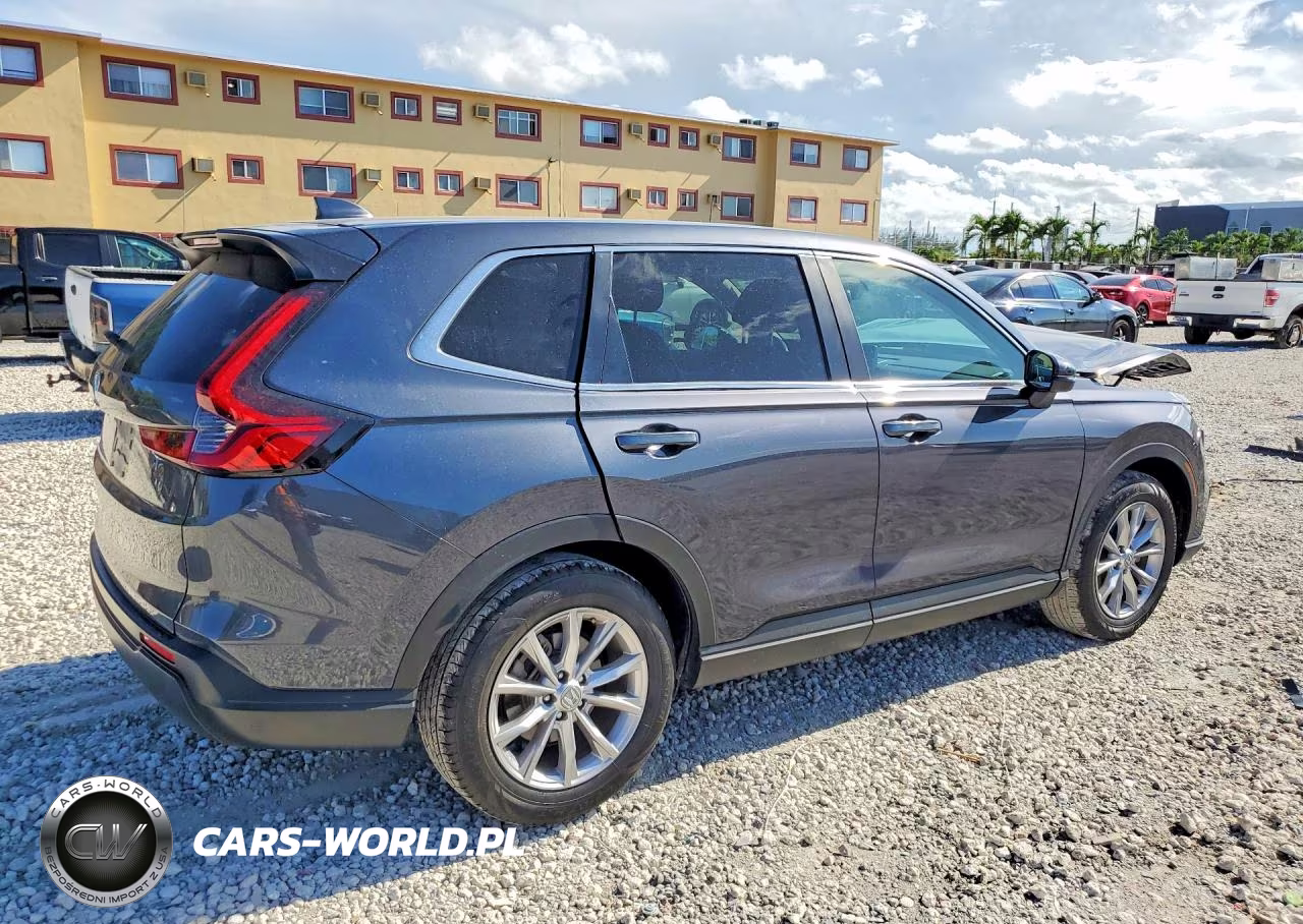 2024 Honda Cr-V Ex VIN:2HKRS3H46RH327920 - 3