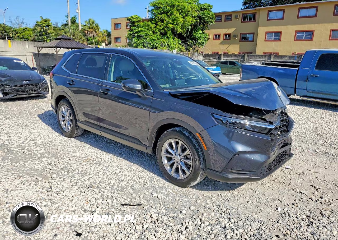 2024 Honda Cr-V Ex VIN:2HKRS3H46RH327920 - 4