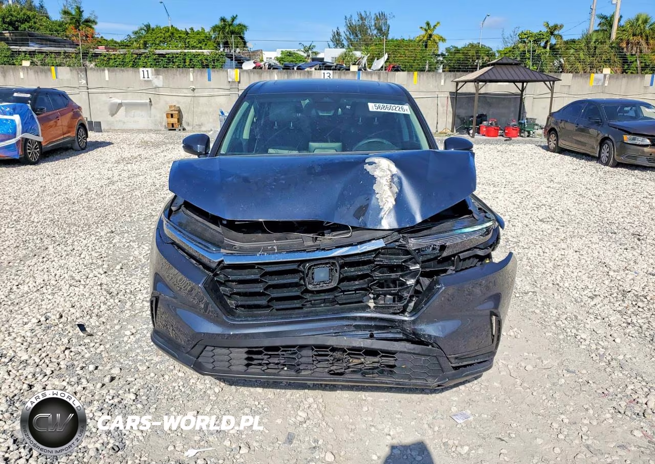 2024 Honda Cr-V Ex VIN:2HKRS3H46RH327920 - 5