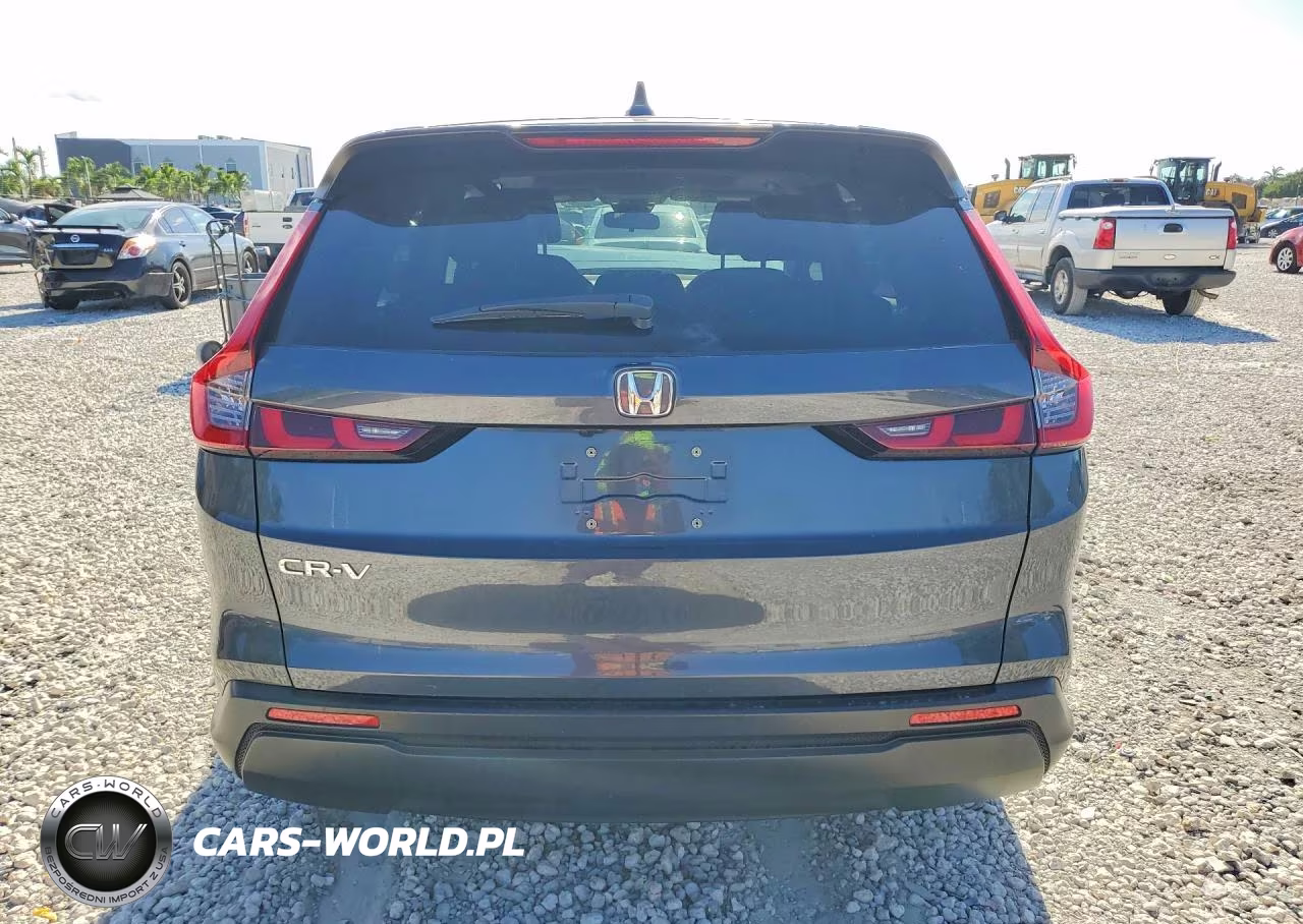 2024 Honda Cr-V Ex VIN:2HKRS3H46RH327920 - 6
