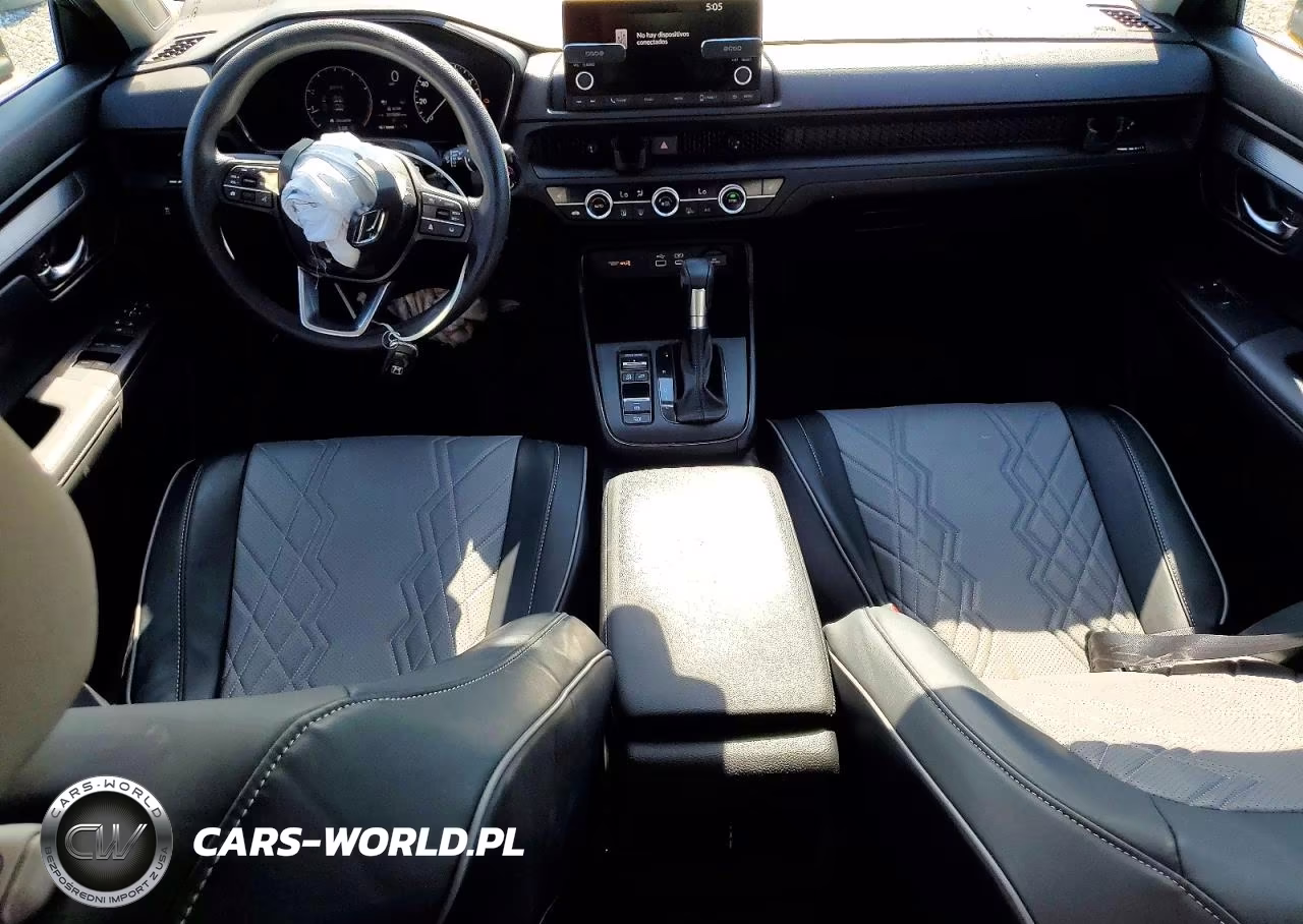 2024 Honda Cr-V Ex VIN:2HKRS3H46RH327920 - 8
