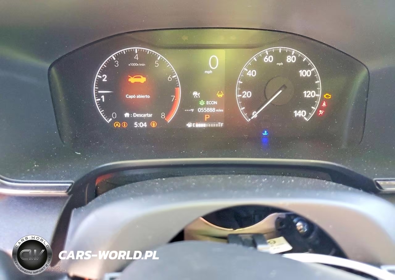 2024 Honda Cr-V Ex VIN:2HKRS3H46RH327920 - 9