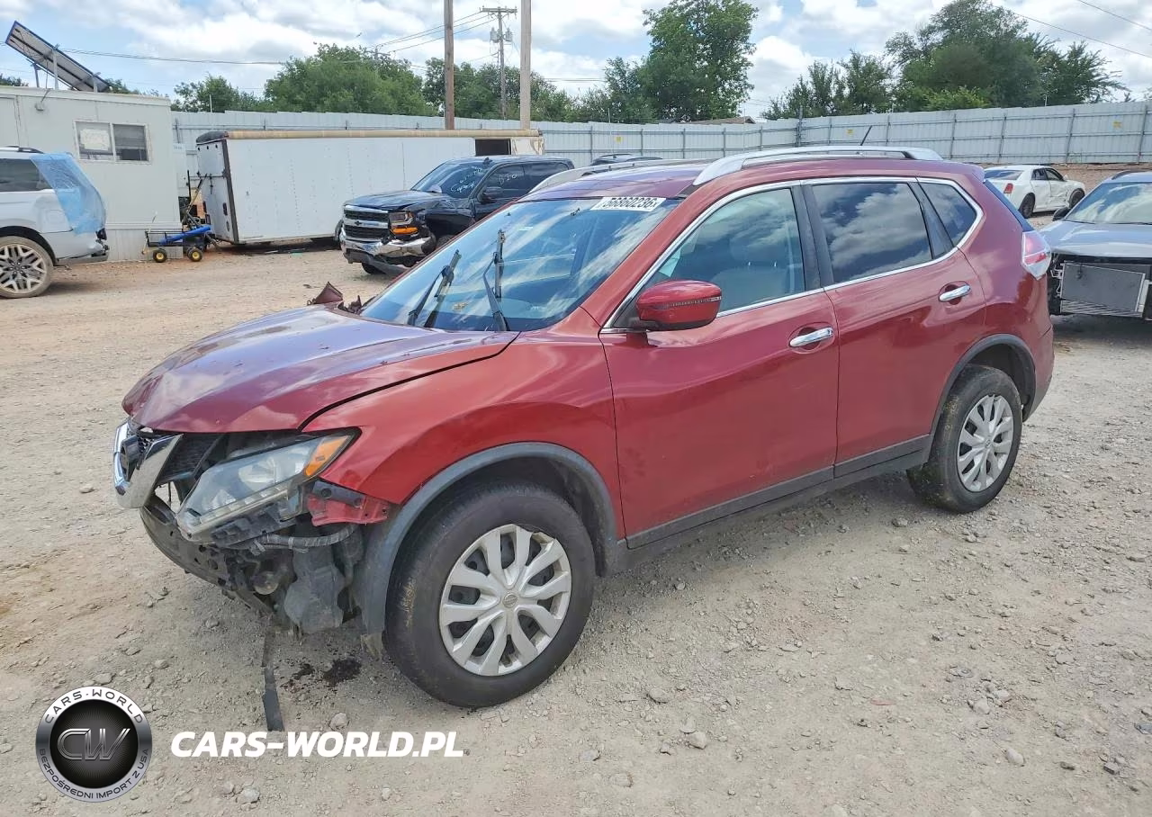 2016 Nissan Rogue S