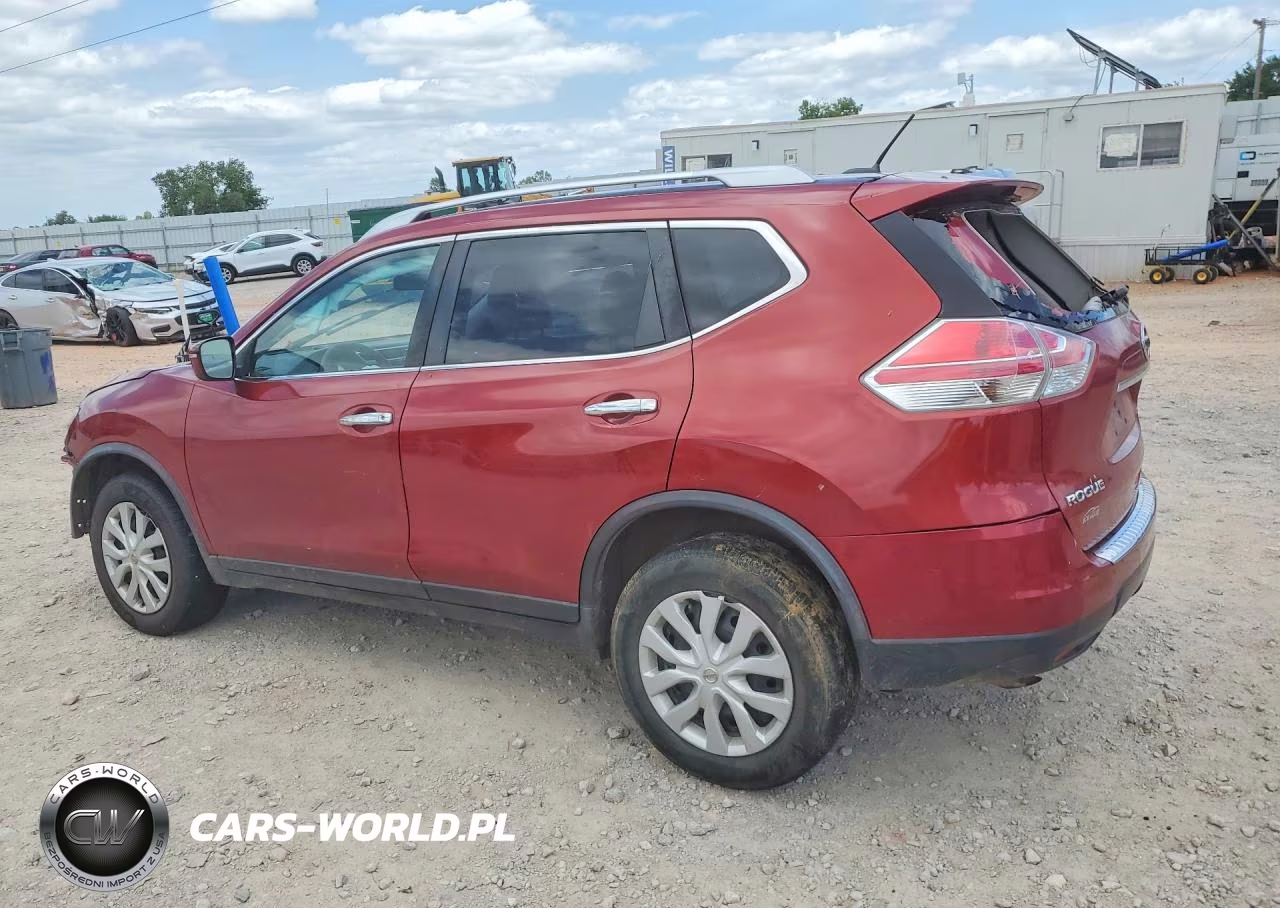 2016 Nissan Rogue S VIN:JN8AT2MT9GW029097 - 2