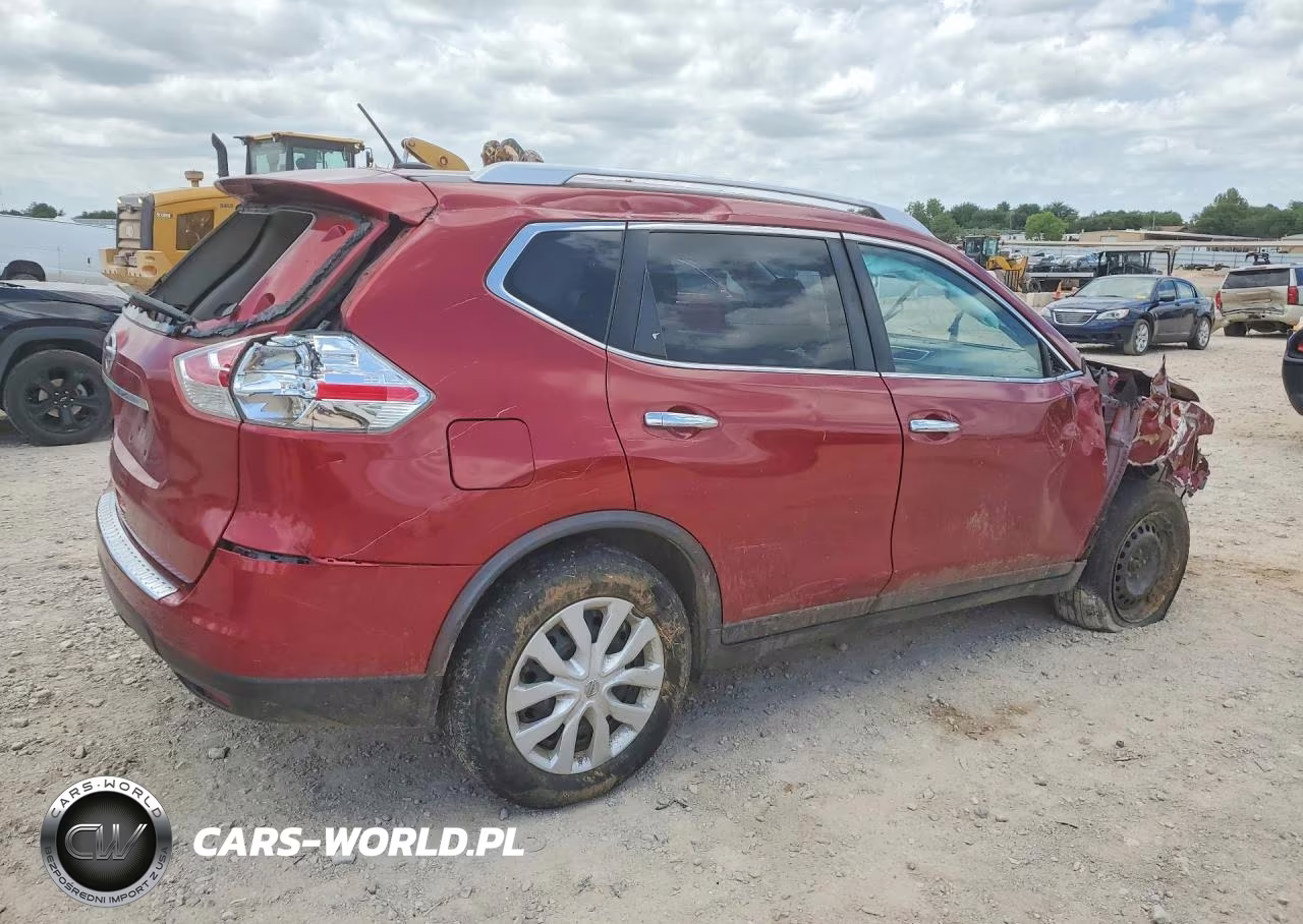 2016 Nissan Rogue S VIN:JN8AT2MT9GW029097 - 3