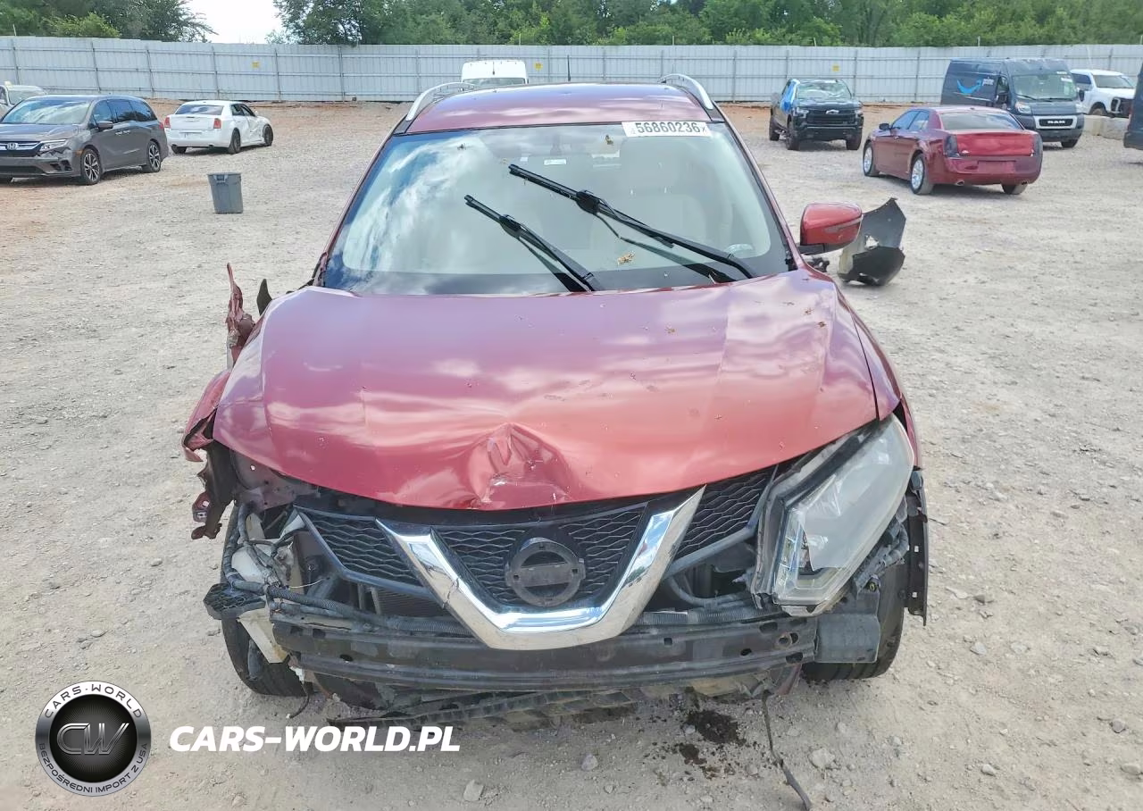 2016 Nissan Rogue S VIN:JN8AT2MT9GW029097 - 5